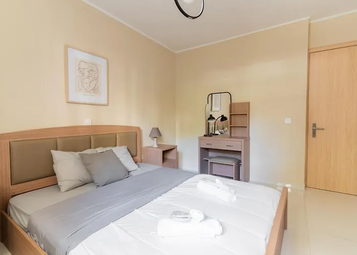 Aiolos Cozy Alimos Center Apartment Near The Sea